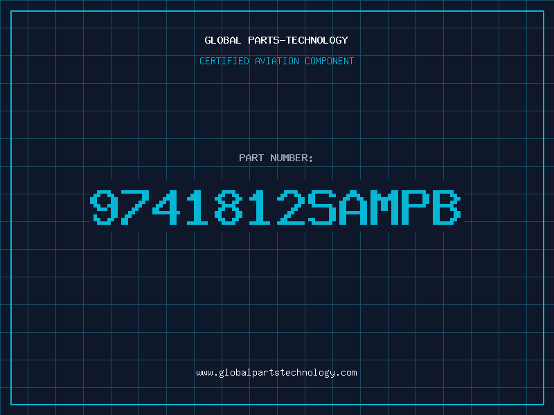 Aviation Part 9741812SAMPB