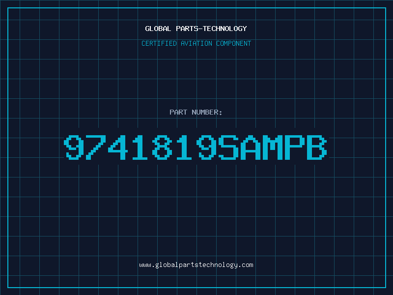 Aviation Part 9741819SAMPB