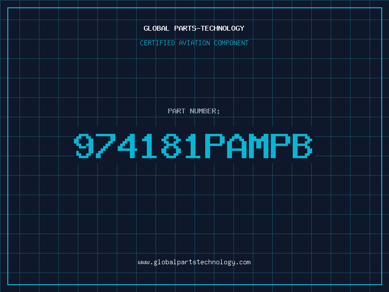 Aviation Part 974181PAMPB