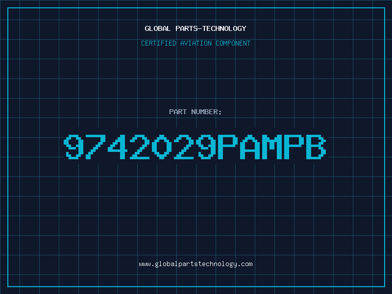 Aviation Part 9742029PAMPB