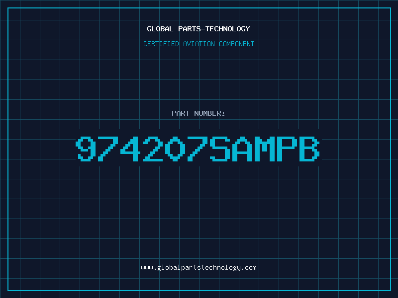 Aviation Part 974207SAMPB