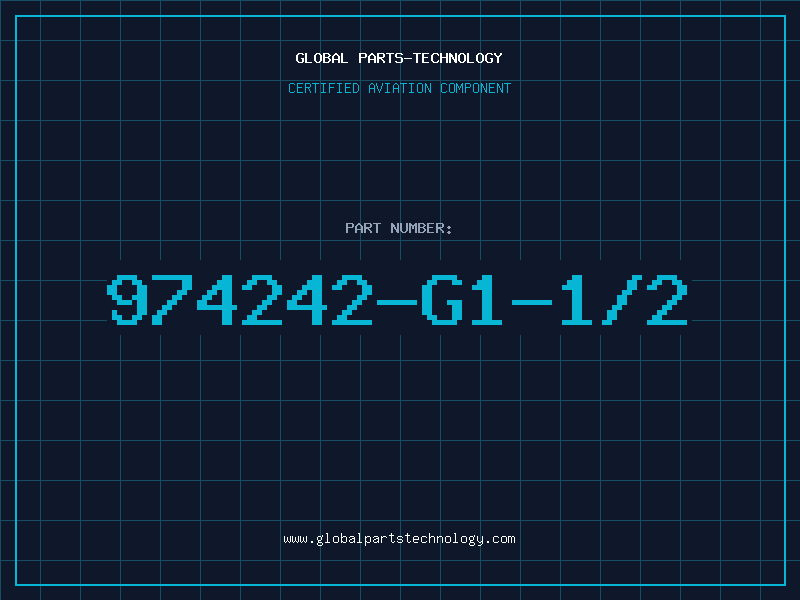 Aviation Part 974242-G1-1/2