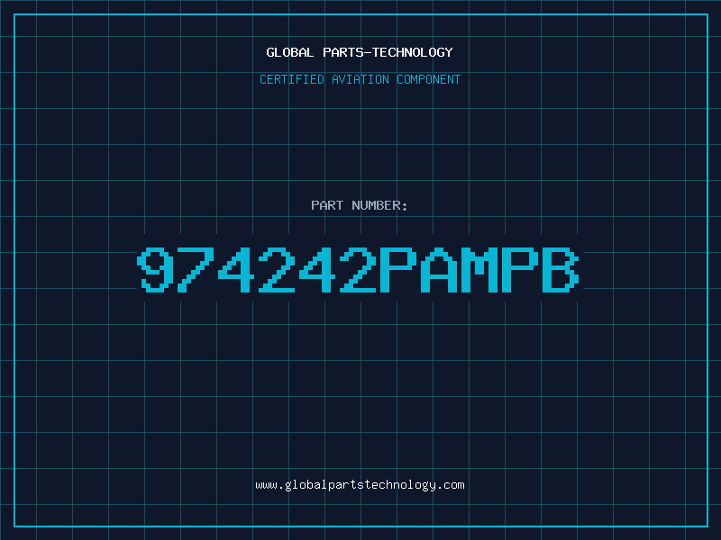 Aviation Part 974242PAMPB