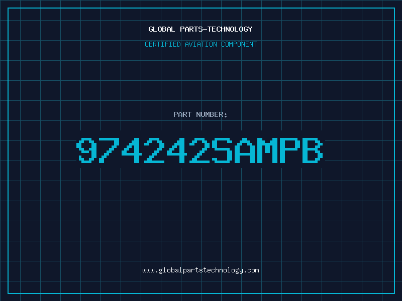 Aviation Part 974242SAMPB