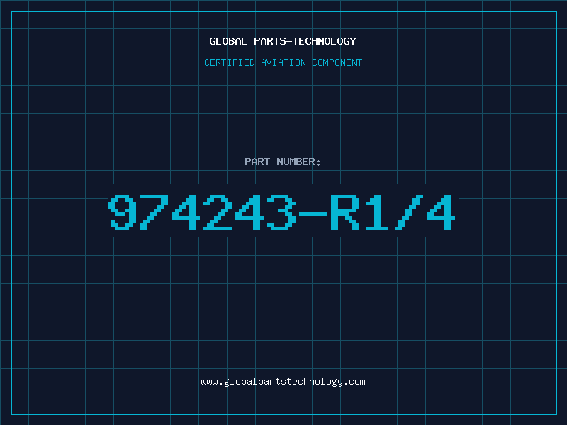 Aviation Part 974243-R1/4