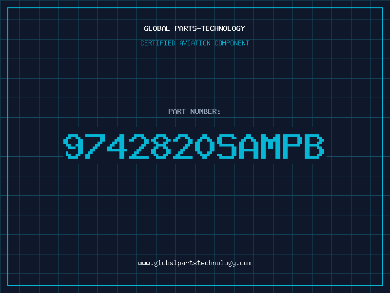 Aviation Part 9742820SAMPB
