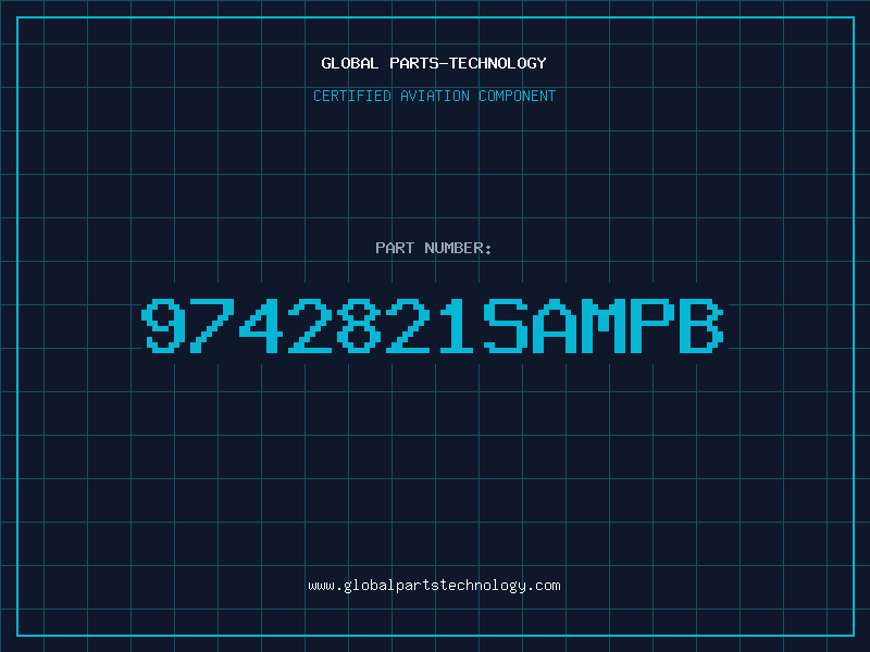 Aviation Part 9742821SAMPB