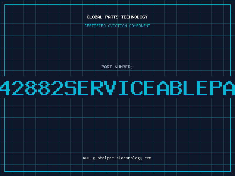 Aviation Part 9742882serviceablepart