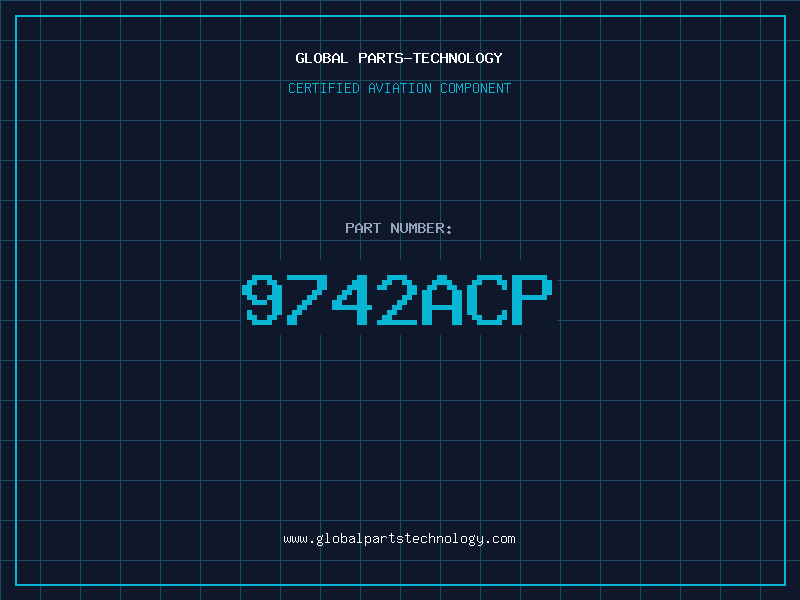 Aviation Part 9742ACP