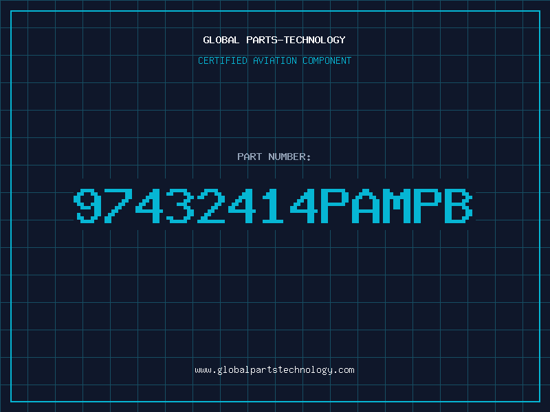 Aviation Part 97432414PAMPB