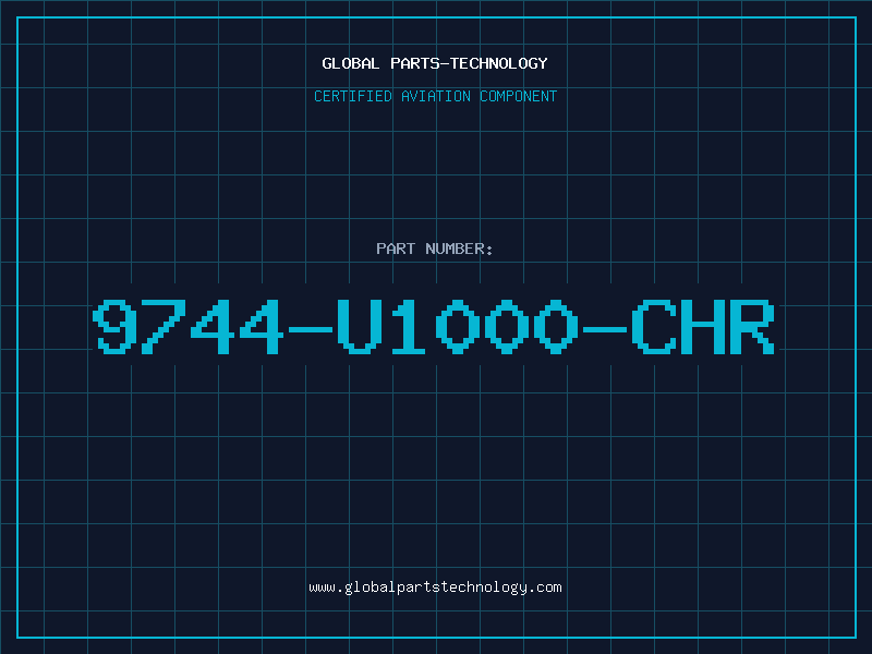 Aviation Part 9744-U1000-CHR