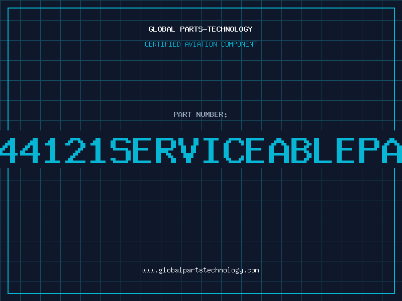Aviation Part 9744121serviceablepart