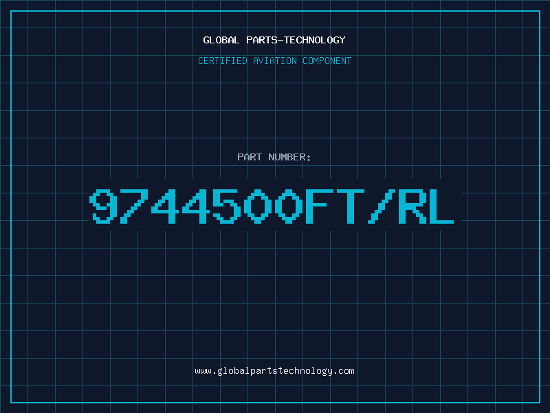 Aviation Part 9744500FT/RL