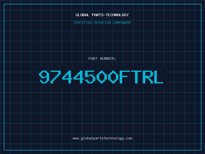 Aviation Part 9744500FTRL
