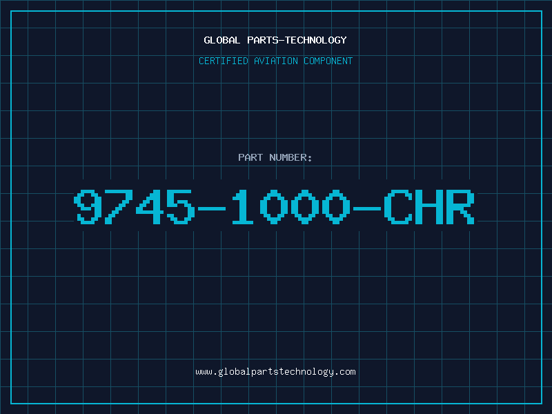 Aviation Part 9745-1000-CHR