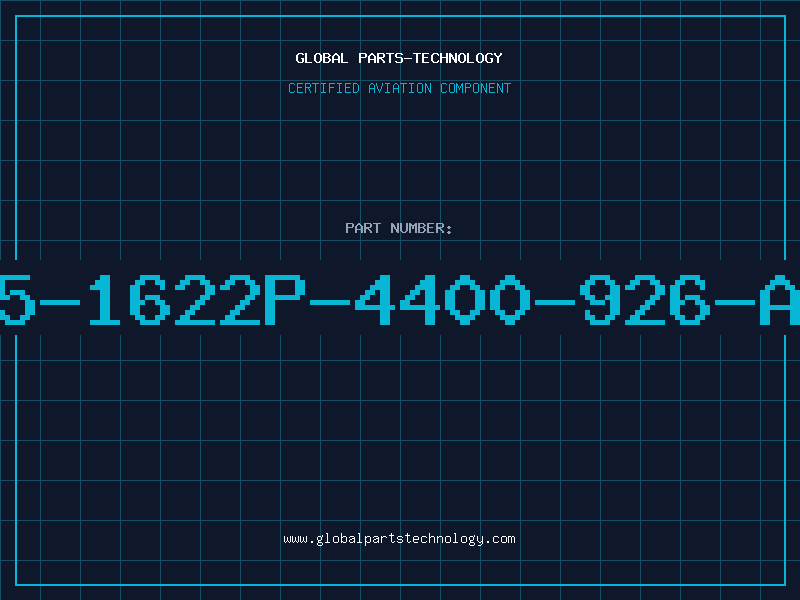Aviation Part 9745-1622P-4400-926-AMPB