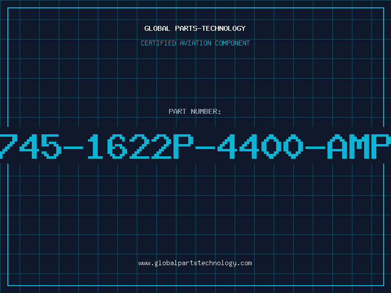 Aviation Part 9745-1622P-4400-AMPB
