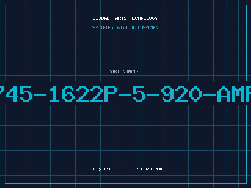 Aviation Part 9745-1622P-5-920-AMPB