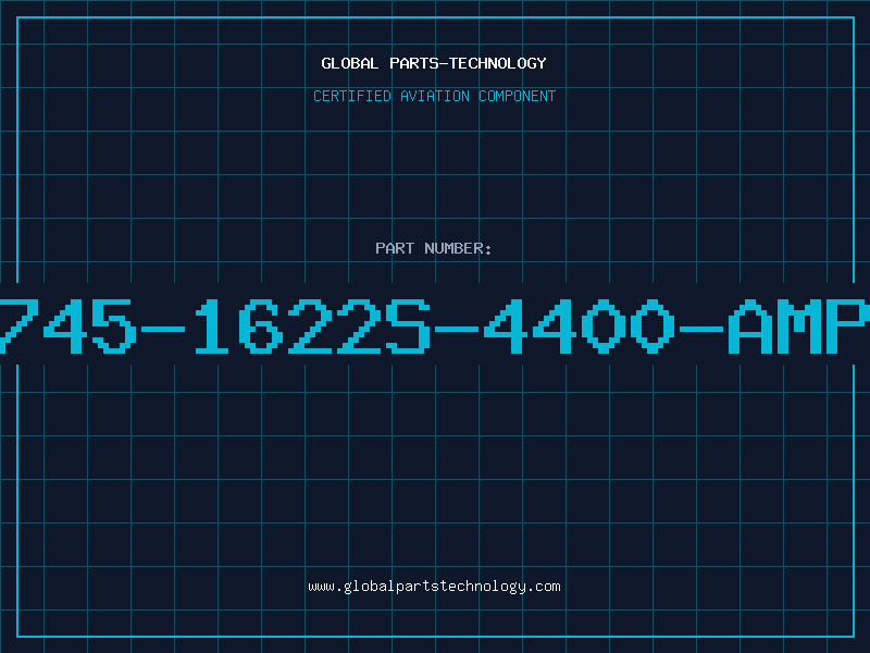 Aviation Part 9745-1622S-4400-AMPB