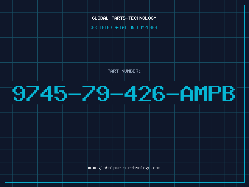 Aviation Part 9745-79-426-AMPB