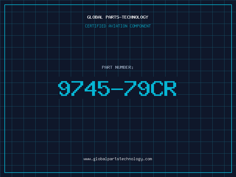 Aviation Part 9745-79CR