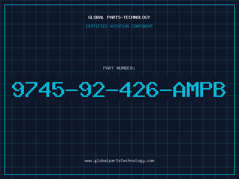 Aviation Part 9745-92-426-AMPB