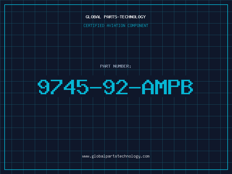 Aviation Part 9745-92-AMPB