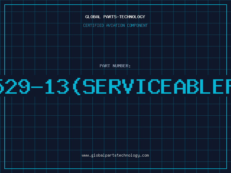 Aviation Part 974529-13(serviceablepart