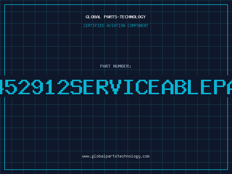 Aviation Part 97452912serviceablepart