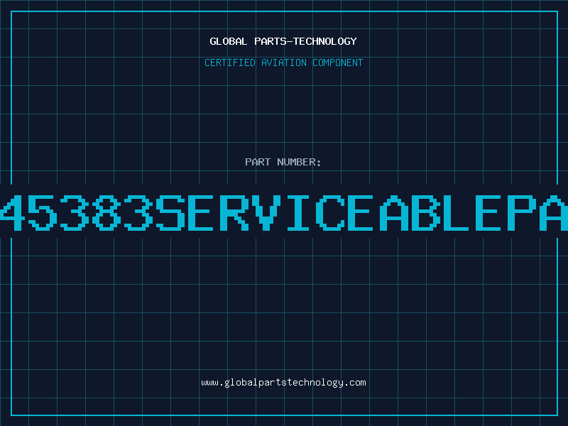 Aviation Part 9745383serviceablepart