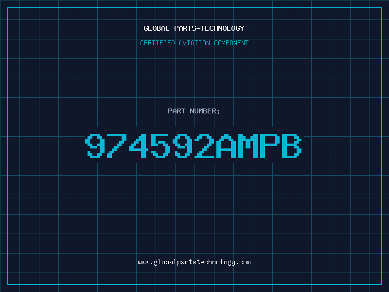 Aviation Part 974592AMPB