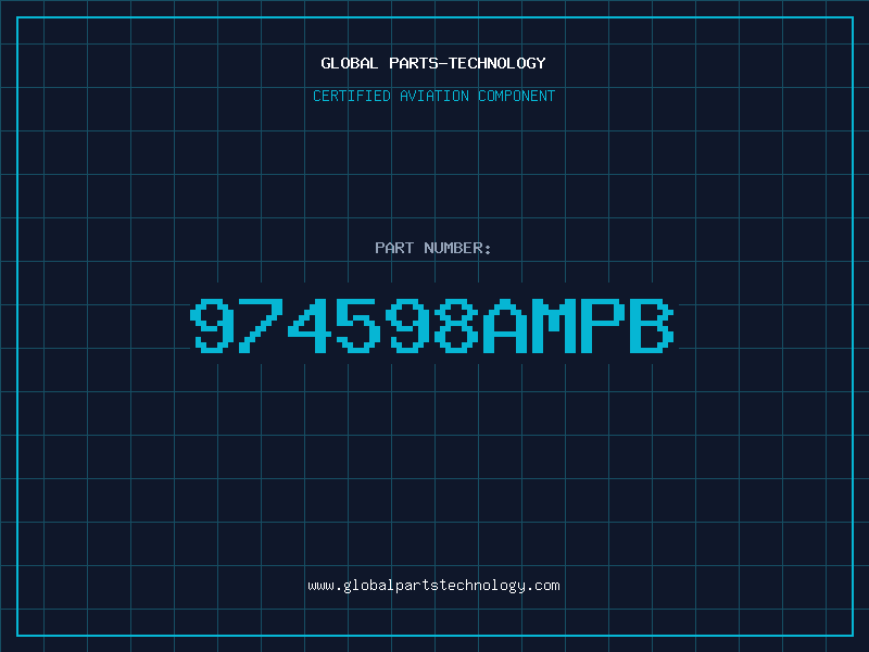 Aviation Part 974598AMPB
