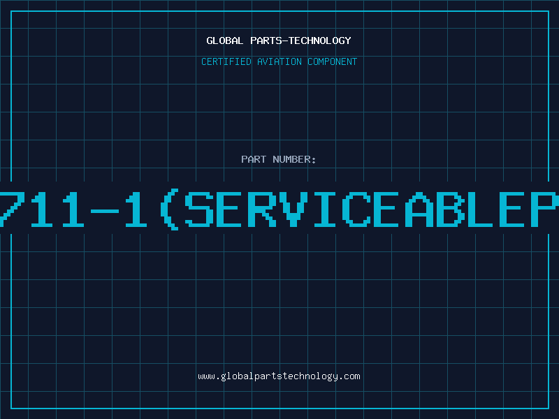 Aviation Part 974711-1(serviceablepart