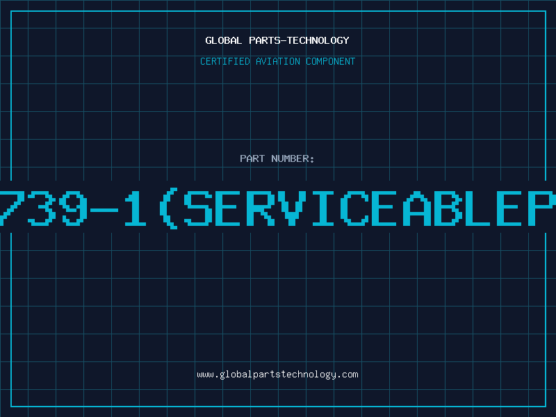 Aviation Part 974739-1(serviceablepart
