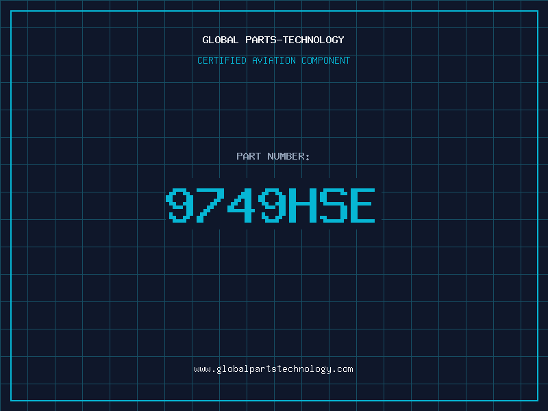 Aviation Part 9749HSE