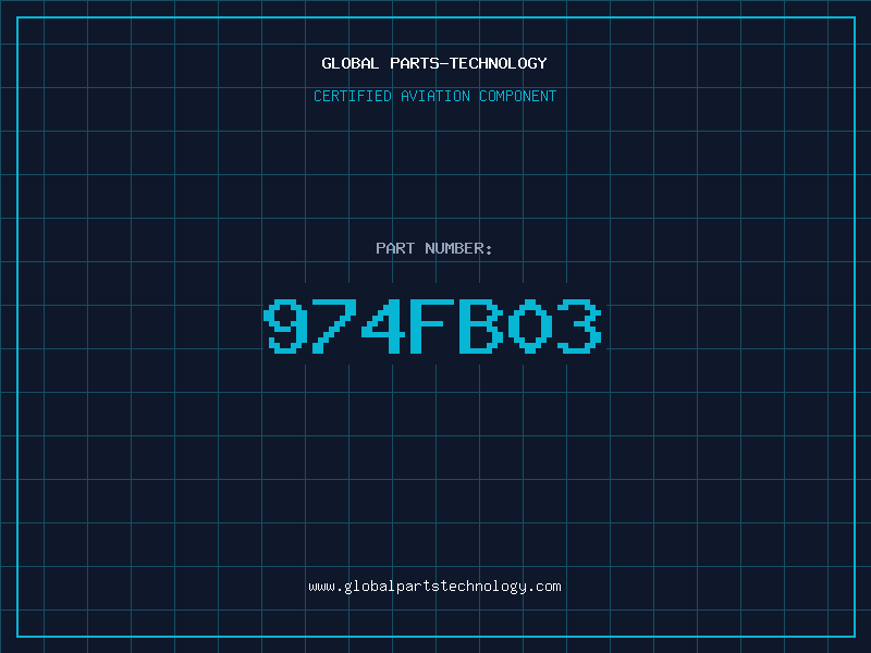 Aviation Part 974FB03