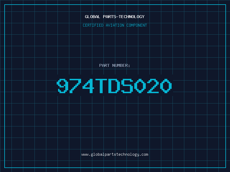 Aviation Part 974TDS020