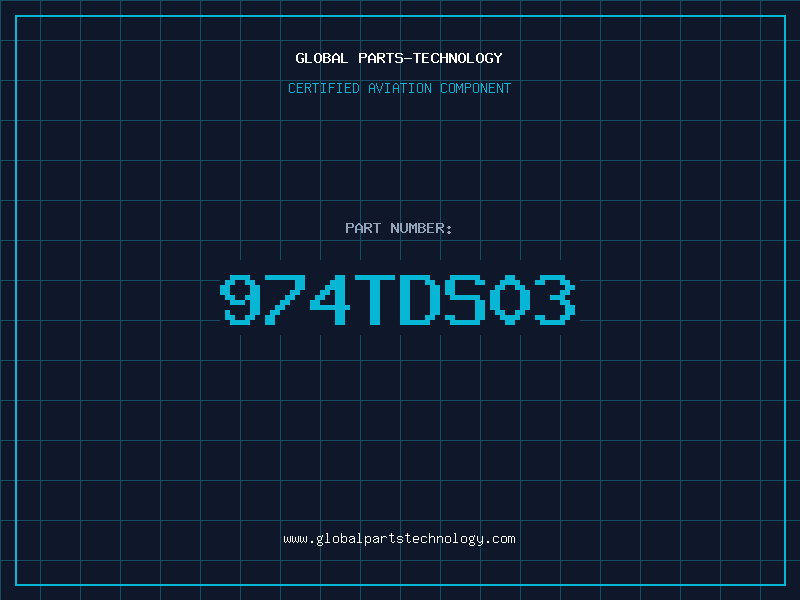 Aviation Part 974TDS03