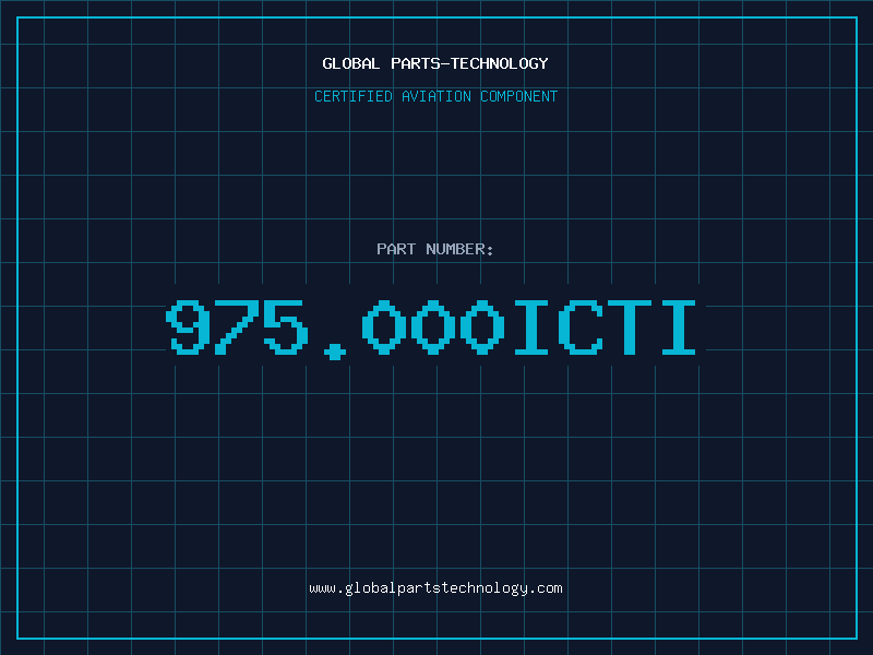 Aviation Part 975.000ICTI