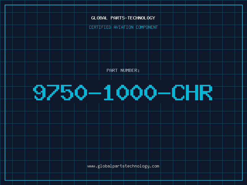 Aviation Part 9750-1000-CHR