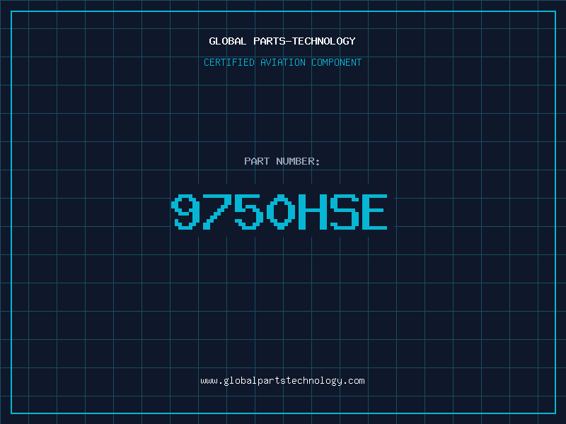 Aviation Part 9750HSE