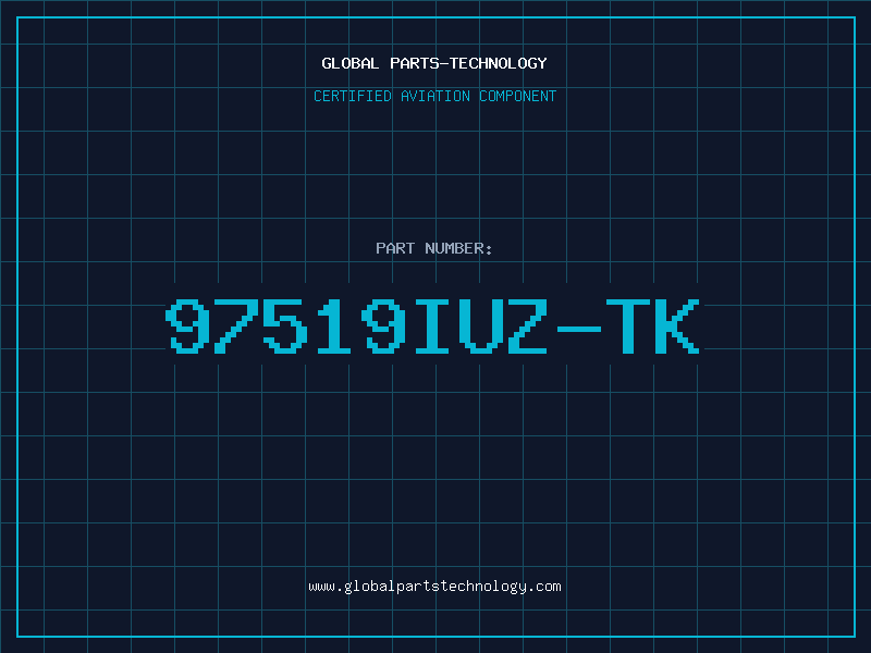 Aviation Part 97519IUZ-TK
