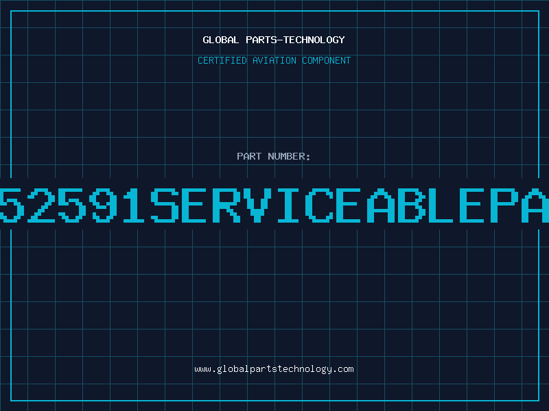 Aviation Part 9752591serviceablepart