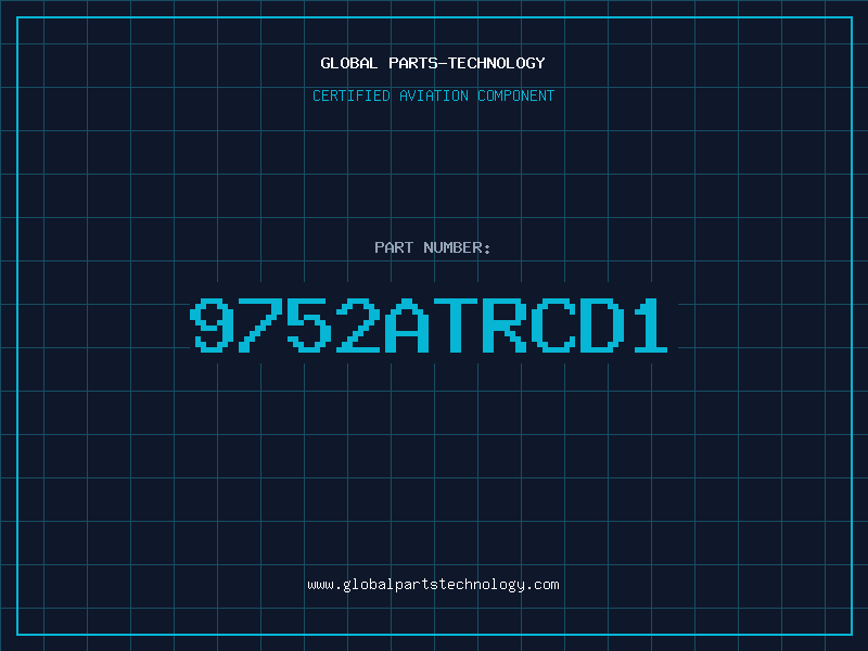 Aviation Part 9752ATRCD1