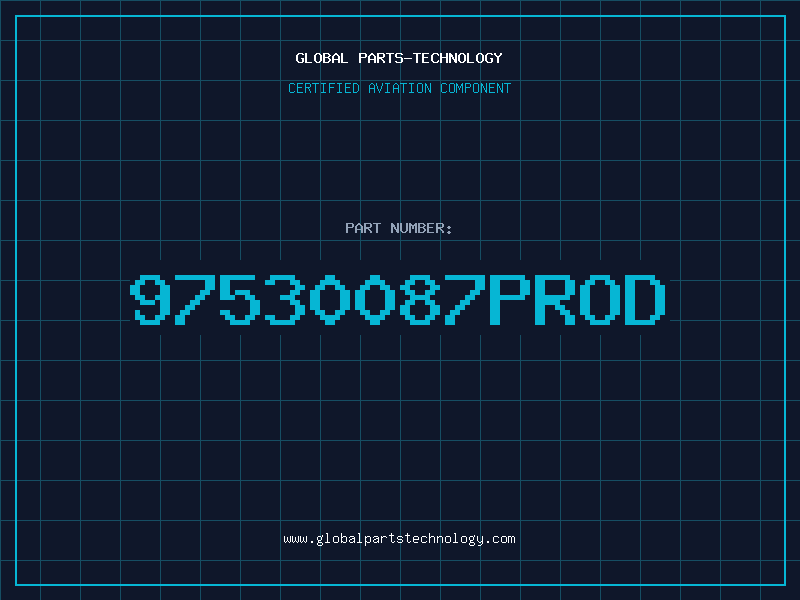Aviation Part 97530087PROD
