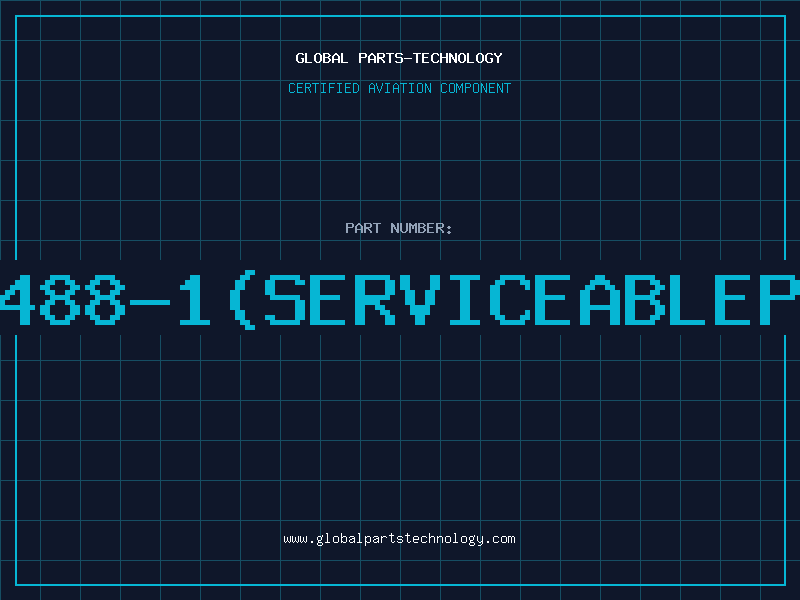 Aviation Part 975488-1(serviceablepart