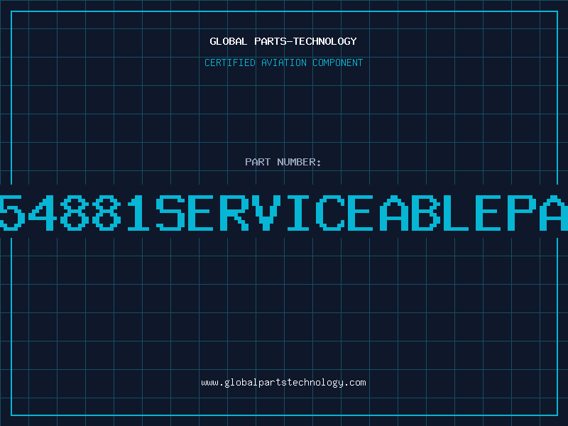 Aviation Part 9754881serviceablepart