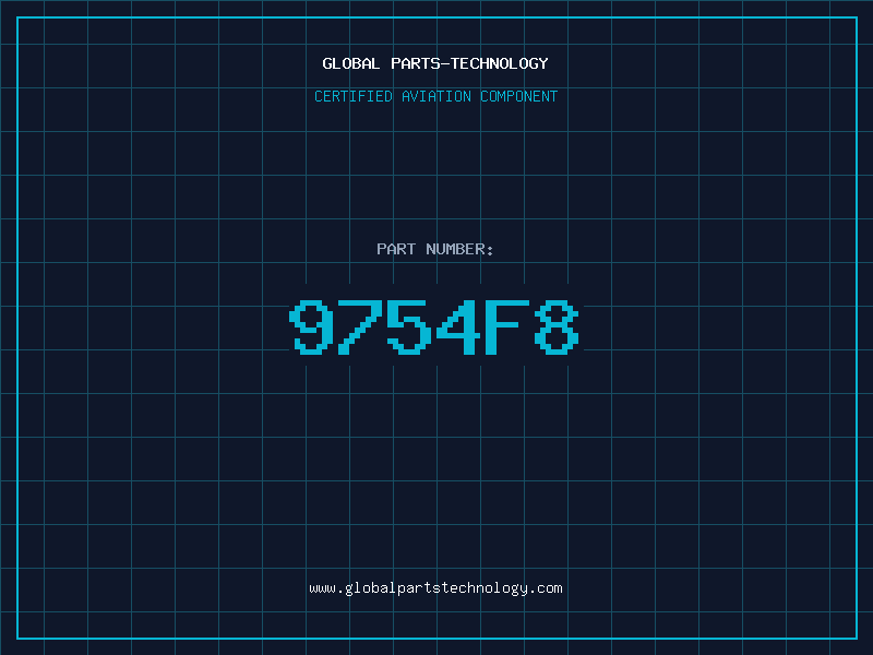Aviation Part 9754F8