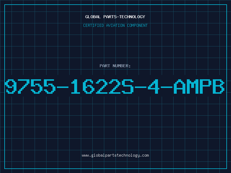 Aviation Part 9755-1622S-4-AMPB