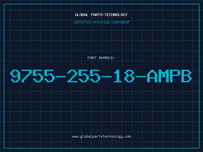 Aviation Part 9755-255-18-AMPB